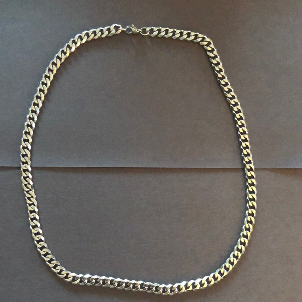 Stainless steel necklace